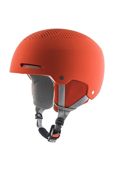 Other Kask zimowy ALPINA ZUPO PUMPKIN-ORANGE MATT 51-55