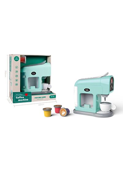 trendyhome Aparat de cafea cu capsule, Little Chef, cu sunete si lumini, 998-2