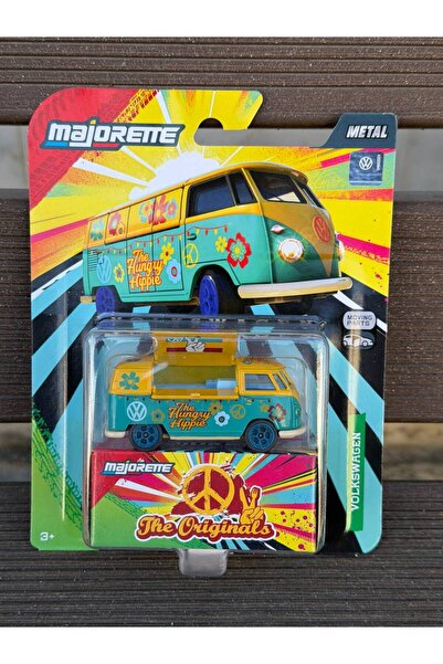 Majorette Volkswagen T1 (Moving Parts)