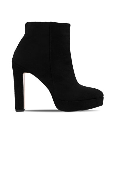 MY DERİ Cizme cu toc și platformă pentru femei Camy 4236