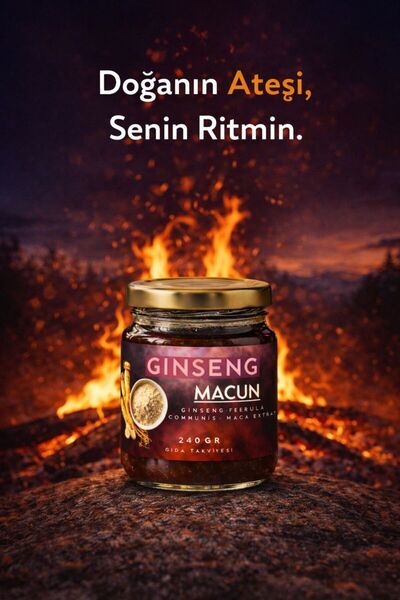 Anzel Ginseng, Maca Extract, Tongkat Ali, Çakşır Otu, Panax Içeren Kuvvet Bit...