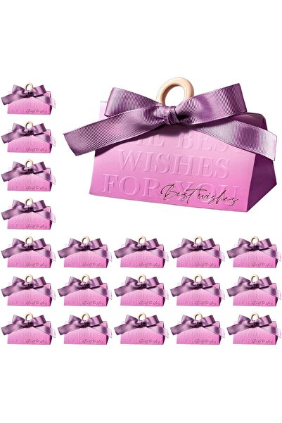 Arabest ٢٠ علبة هدايا للحفلات، أكياس هدايا عيد الحب، علب حلوى بالجملة، لتوزيع...