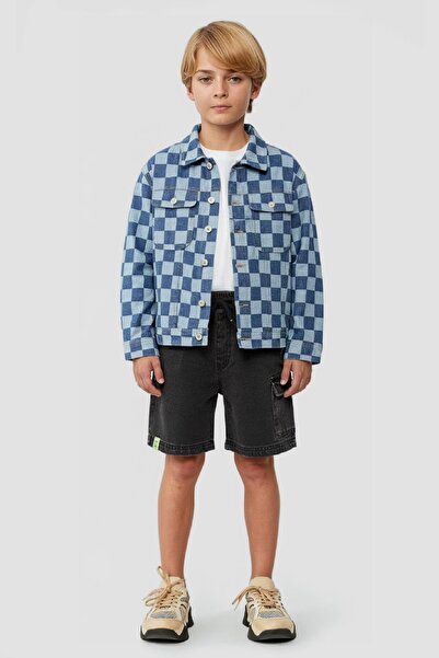 NBT BSC Jachetă de blugi pentru băieți BG Store