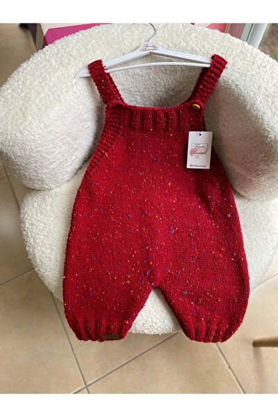 FUNDA El örgüsü bebek tulumu