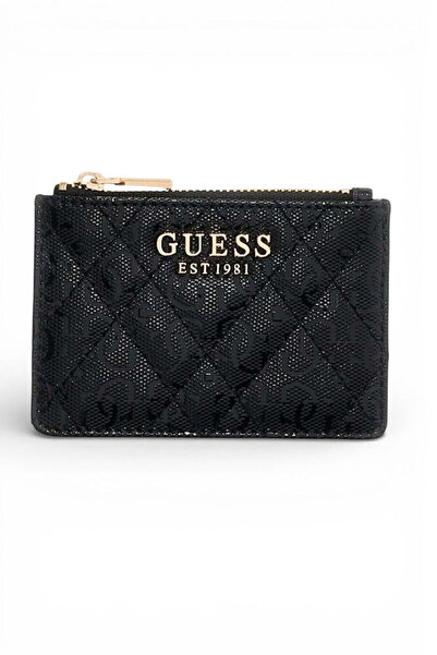 Guess Isemay Siyah Kadın Kartlık SWGG9628505