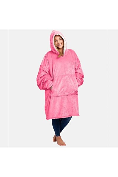 OEM Offer 2 x Blanket Sweatshirt with Hood and Sleeves