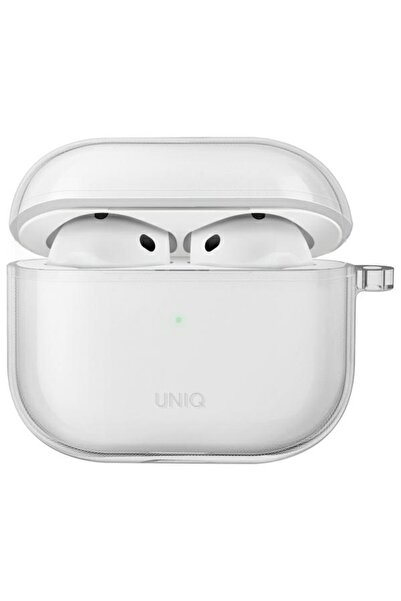 Uniq Case Uniq Glase Transparent Case for Apple AirPods 4 with Carabiner