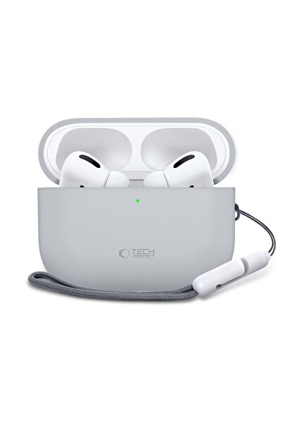 Tech-Protect Silicone Case for Apple AirPods Pro 3, Grey