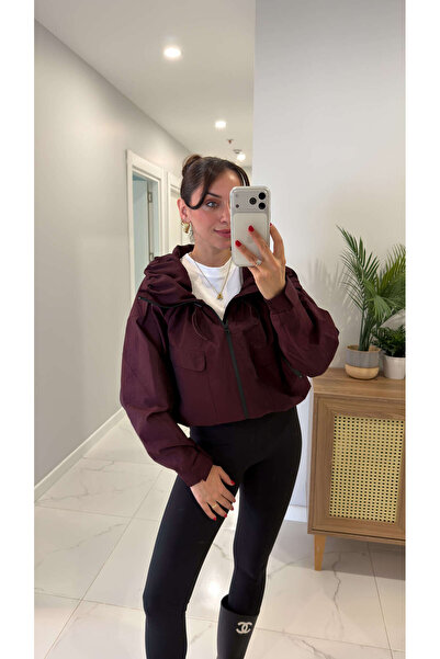 BİRCANÇİL Alstra Bordo Premium Raincoat