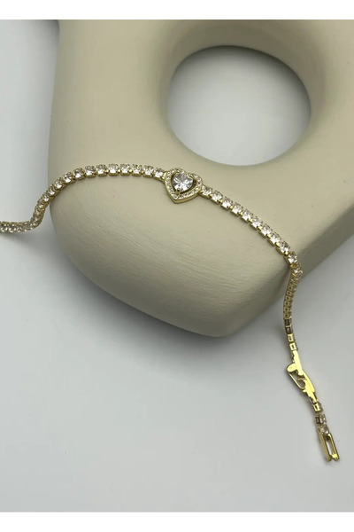 BİJU YILMAZ سوار ستيل جولد هارت واتر رود 25-blk161