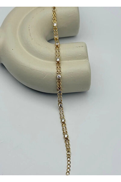 BİJU YILMAZ Xuping rose stone bracelet - 25-xpb127