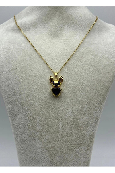 BİJU YILMAZ قلادة لابو كوالا من الفولاذ - 25-ctr332