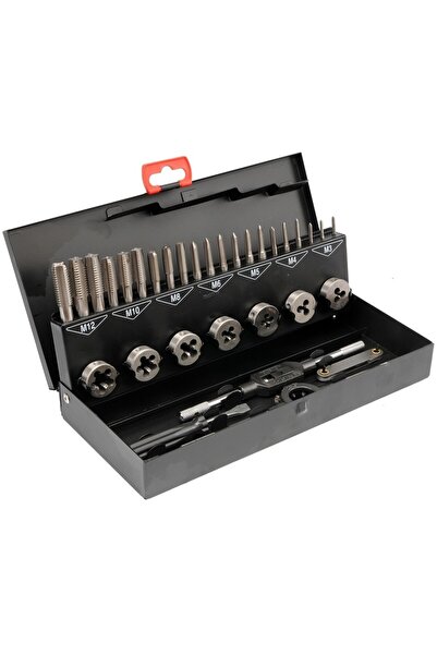 Other Set of taps and dies m3-m12, 32 pieces YT-2975 YATO