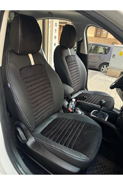 AKINCI غطاء مقعد السيارة المتوافق مع مجموعة فيات إيجيا إيزي باكيت