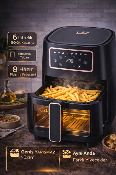 ROBO HİKİNG Serisi HAF-508 AİRFRYER