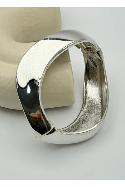 BİJU YILMAZ أصفاد فضية من طراز زارا - 25klp22