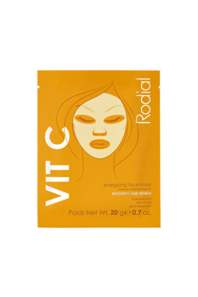 Rodial , Βιταμίνη C, Ενεργοποιητική, Μάσκα Φύλλων, Για Πρόσωπο, 20 γρ
