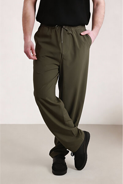 Sizce Moda Men's Baggy Loose Fit (Oversize) Parachute Fabric Sweatpants – Qui...