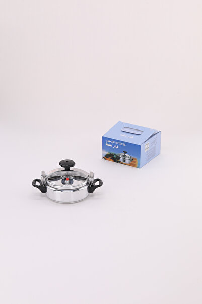 aljahwari قدر ضغط الومنيوم 3 لتر