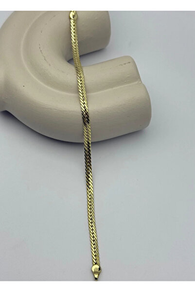 BİJU YILMAZ Xuping Gold Örme İtalyan Bileklik - 25-xpb111