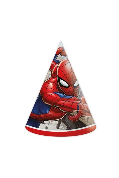 Procos Set of 6 Spider-Man helmets