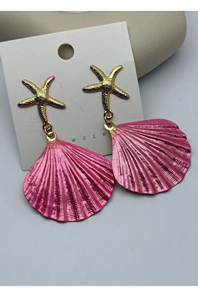 BİJU YILMAZ أقراط في آي بي دينيز ستار أذن شو ماربل بينك - 25-vip288