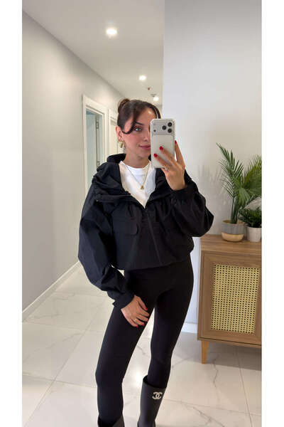 BİRCANÇİL Pelerină de ploaie Alstra Black Premium