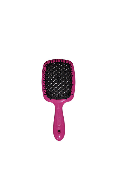 Janeke فرشاة شعر سوبر براش باللون الوردي والأسود 72SP226 RSA