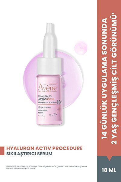 Avene Hyaluron Activ Procedure Hyalüronik Asit ve Niasinamid İçeren Kırışıklı...