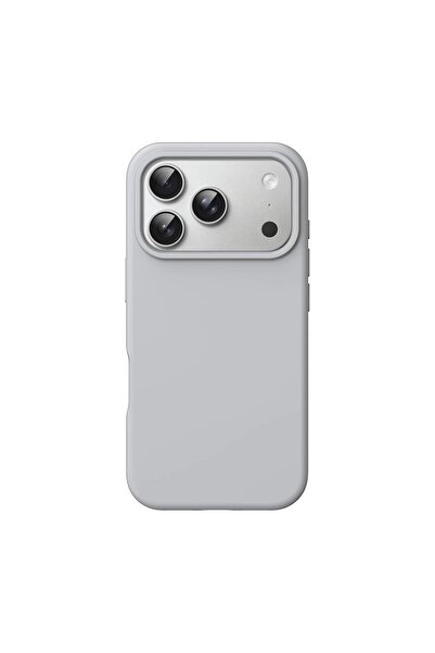 trands iPhone 17 Pro Silicon Case Grey TR-CC3011