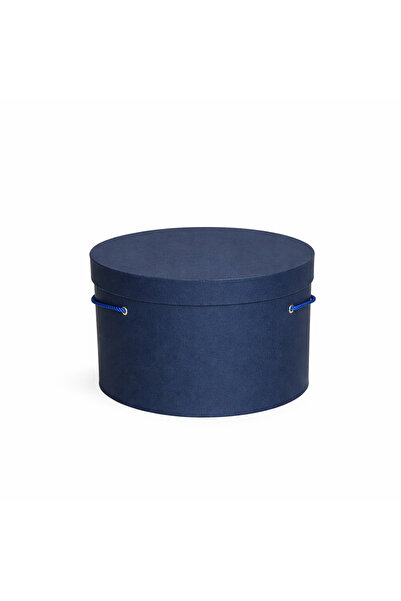 Dany Kids Fashion Round suitcase box - navy blue