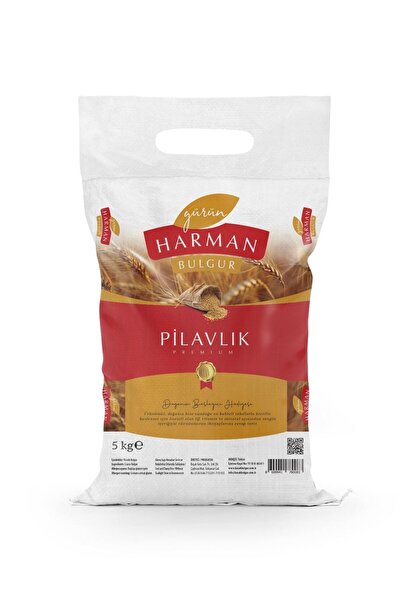 GÜRÜN HARMAN BULGUR İRİ TANE PİLAVLIK BULGUR 5KG