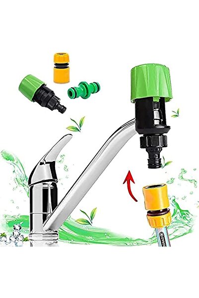 Arabest طقم توصيل خرطوم صنبور الخلاط، أداة محول توصيل خرطوم صنبور ري المطبخ و...