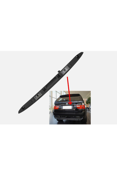 HAN BMW X5 E53 1999 - 2006 BAGAJ AÇMA ÇITASI VE PLAKA AYDINLATMA SIFIR 511371...