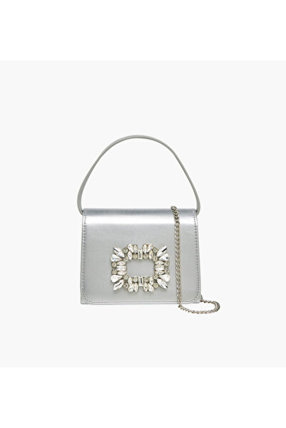 SASHA Crossbody Bag with Detachable Chain Strap