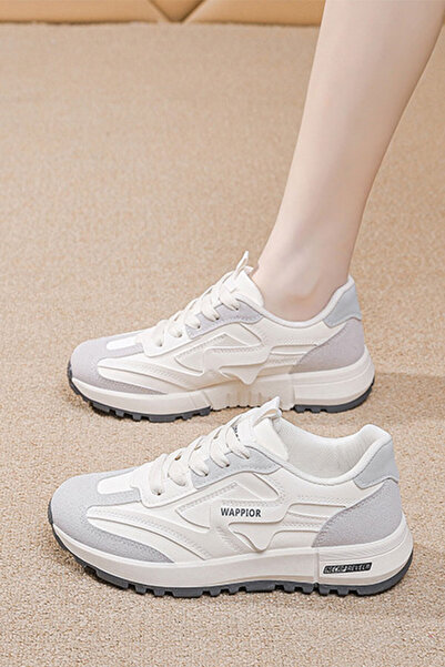 dorbe comfortable anti-slip sports daily wear versatile shoes lace-up sneaker...