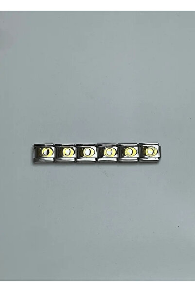 BİJU YILMAZ قلادة نومي الإيطالية من الفولاذ الفضي بحرف O - 25crm156