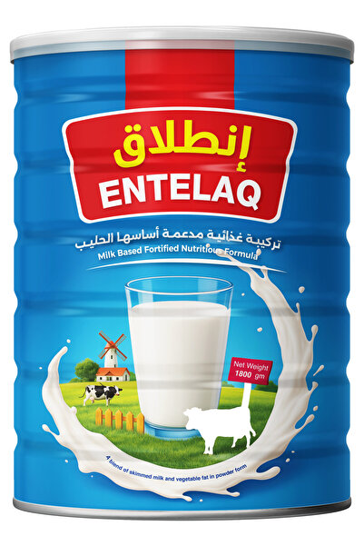 ENTELAQ حليب مجفف 1800جم إنطلاق