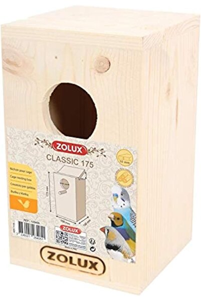 Zolux صندوق تعشيش الطيور - كلاسيكي 175-17 سم