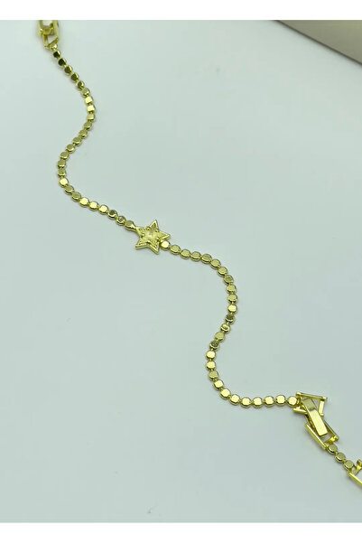 BİJU YILMAZ سوار ستيل جولد إزمي ستار - 25-blk124