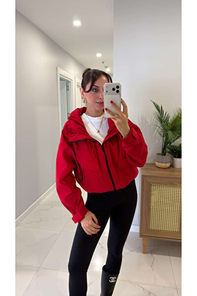 BİRCANÇİL Alstra Red Premium Raincoat