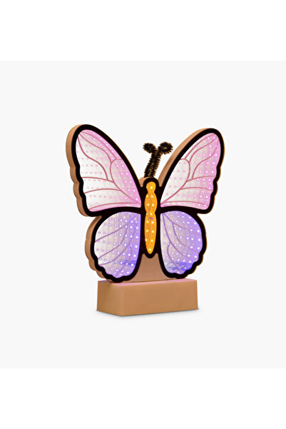 Lifestyle Butterfly Infinity Tunnel LED Light - 21 x 6 x 22 cms