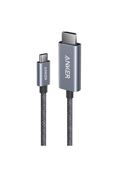 Anker USB-C to HDMI Braided Cable 3F Black
