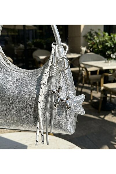 Sujewelleryy Silvery Star Charm