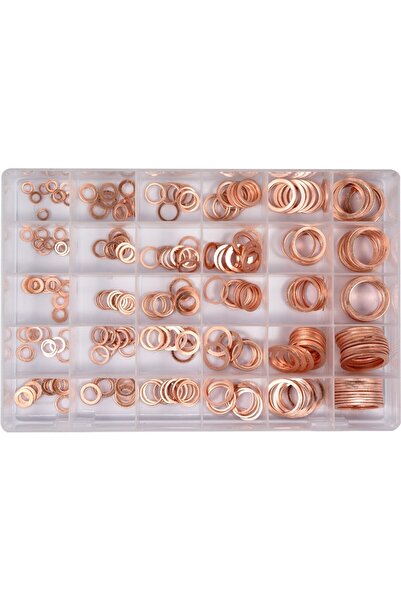 Other 300 BUC ȘAIBĂ DIN CUPRU MOALE MIX YT-06872 YATO