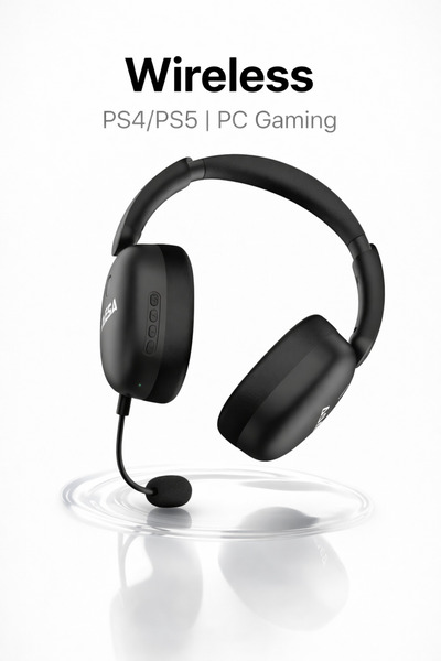 ASA A95 Wireless & Wired Gaming Headset – Bluetooth 5.0, 40mm Drivers, Detach...