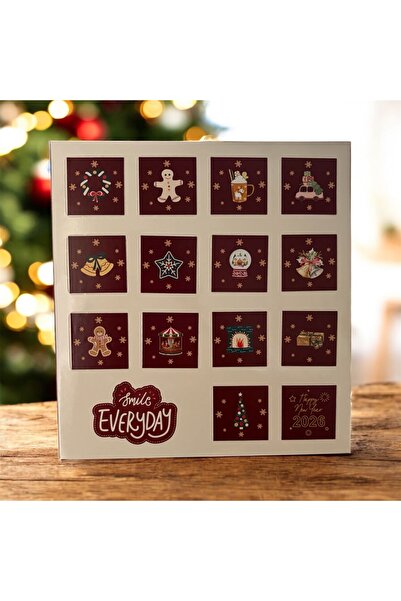 İy2 Varsın Advent calendar - geri sayım kutusu - boş kutu (sadece kutu) -sepe...