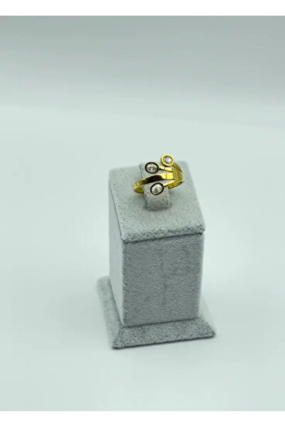 BİJU YILMAZ Steel gold ring - 25yzk68