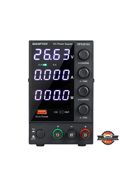 WANPTEK Adjustable Power Supply 0-30V/10A