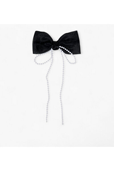 Lifestyle Hair Clip with Bow Accent